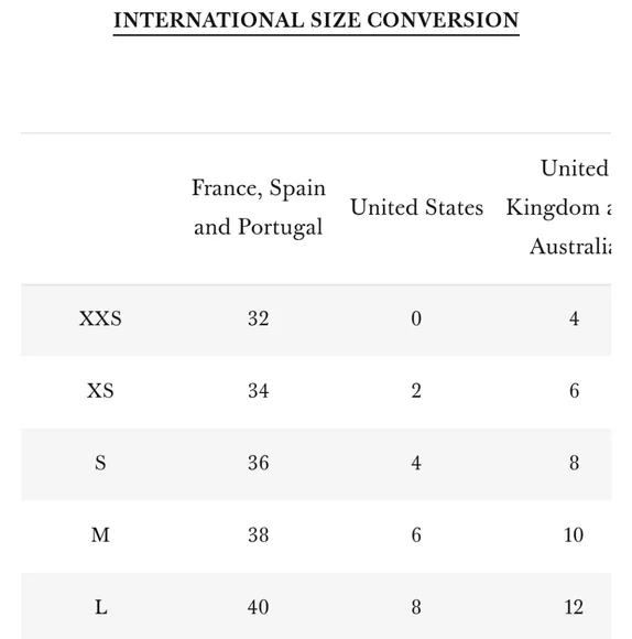 Sezane Leontine Jumper Ecru Navy Smal NWOT - Picture 8 of 10